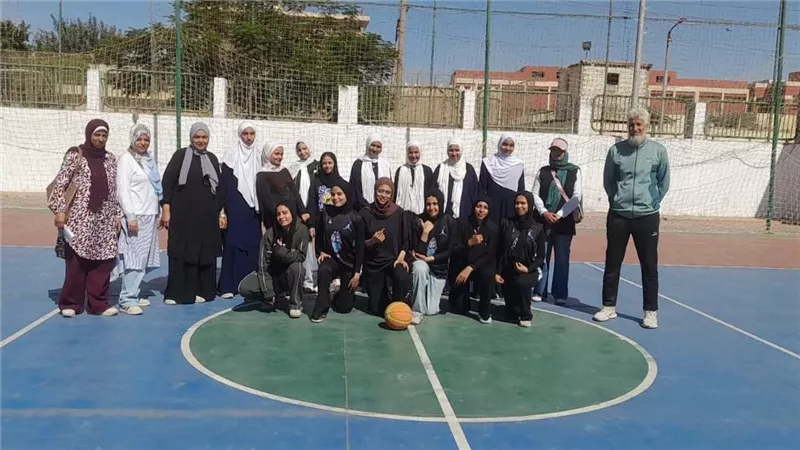 فريق معهد فتيات ملوي