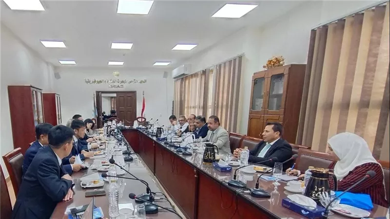 البحوث الفلكية يوقع مذكرة تفاهم مع الصين لتطوير رصد الزلازل والإنذار المبكر