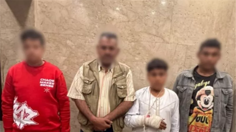 الداخلية تكشف تفاصيل فيديو التعدي على شاب بالقناطر الخيرية
