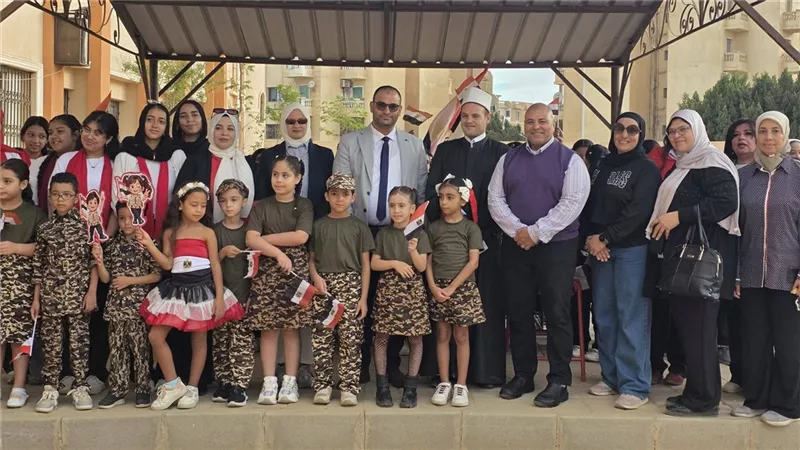 الهوية المصرية والانضباط المدرسي على رأس جولة مدير تعليم الشروق