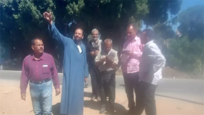 محافظ أسيوط: مرور ميداني بقرية أولاد إلياس بصدفا لمتابعة طلبات تقنين أراضي أملاك الدولة