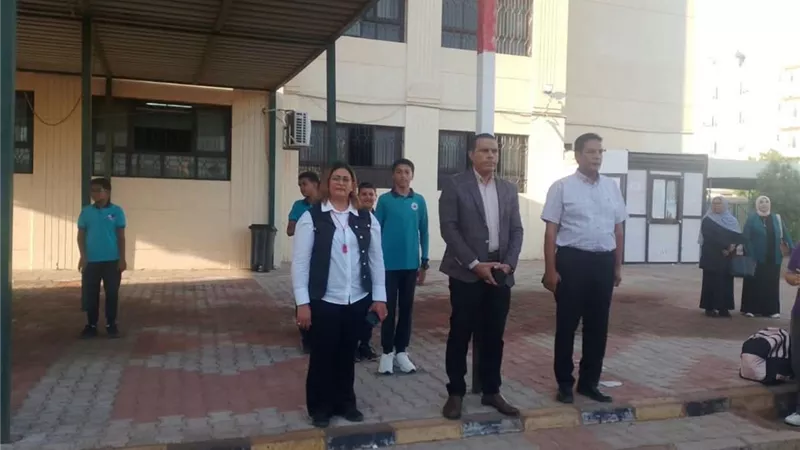 وكيل وزارة تعليم البحرالأحمر يقررتشكيل لجنة لإجراء فحص شامل لكافة الجوانب الإدارية والفنية