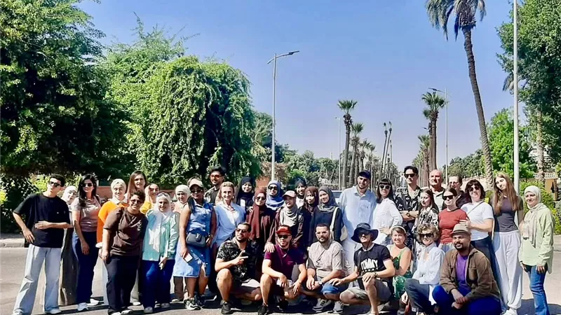 ضيوف مهرجان الإسماعيلية