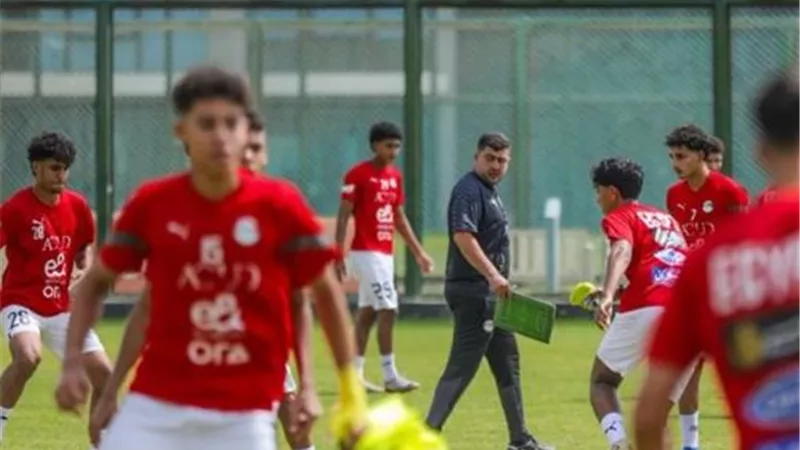 استعدادات منتخب مصر