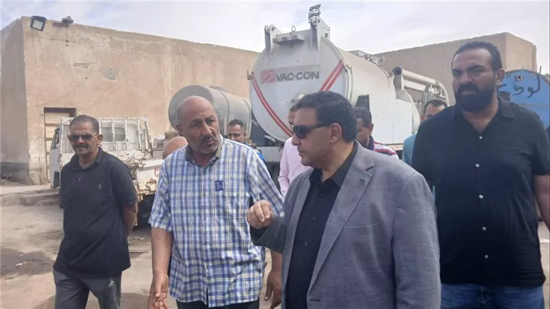 رئيس مياه القناة يتفقد محطة رفع أبوعطوة بالإسماعيلية واستعدادات الشتاء