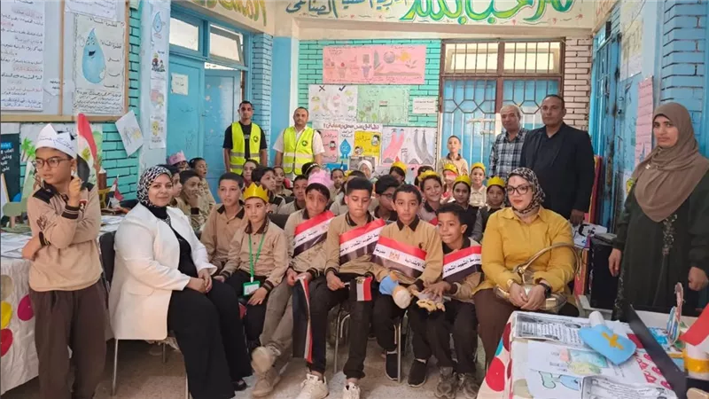انطلاق فعاليات الأنشطة التوعية بقضايا المياه والبيئة لطلاب الغربية