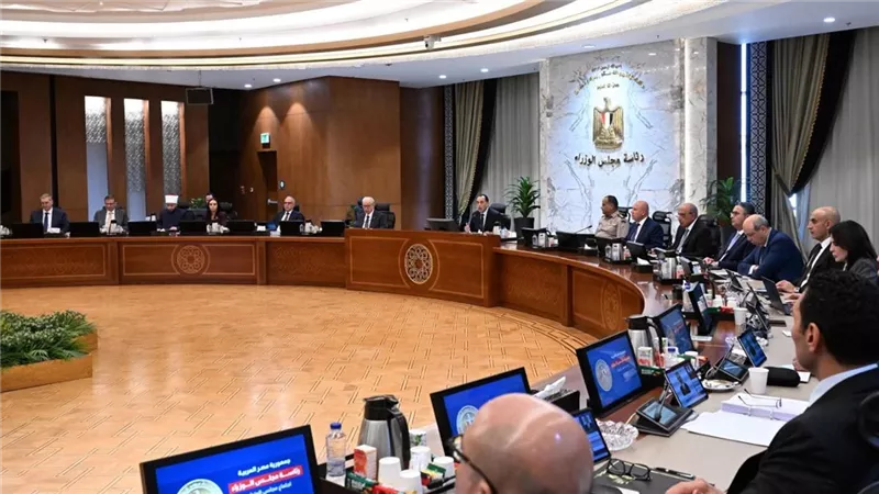 اجتماع مجلس الوزراء