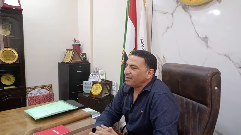 الدكتور محمود عبدالعظيم وكيل وزارة الشباب والرياضة بالدقهلية