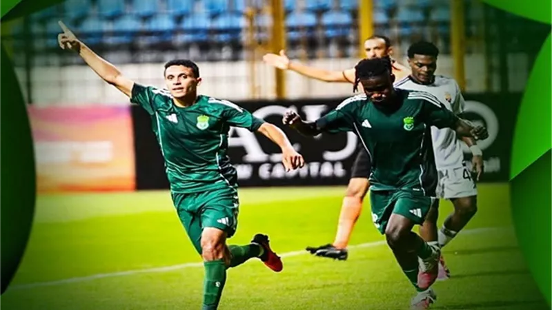 الاتحاد السكندري ينجو من فخ الجونة ويحول تأخره لفوز بثنائية في دوري ora