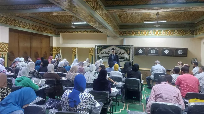 مدير أوقاف كفر الشيخ ومدير الدعوة بمركز الثقافة الإسلامية 