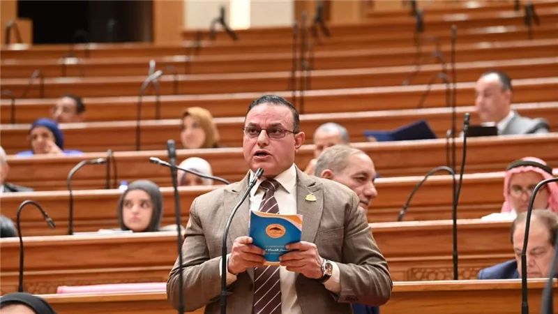 النائب مختار همام- عضو مجلس النواب