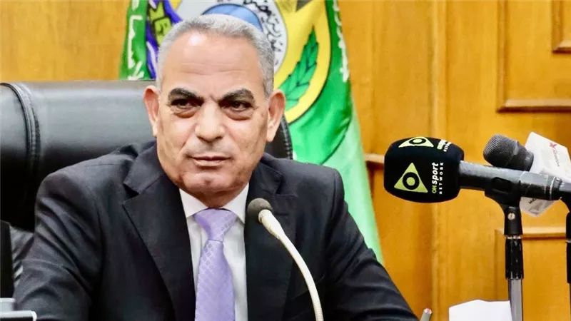 اللواء أ.ح نبيل حسب الله، محافظ الإسماعيلية