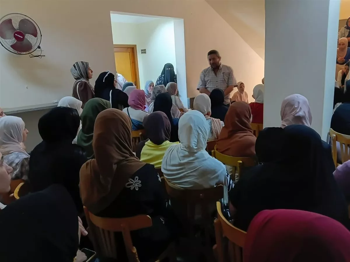 محاضرات مكثفه لتاهيل المكلفات بالخدمه العامه&nbsp;