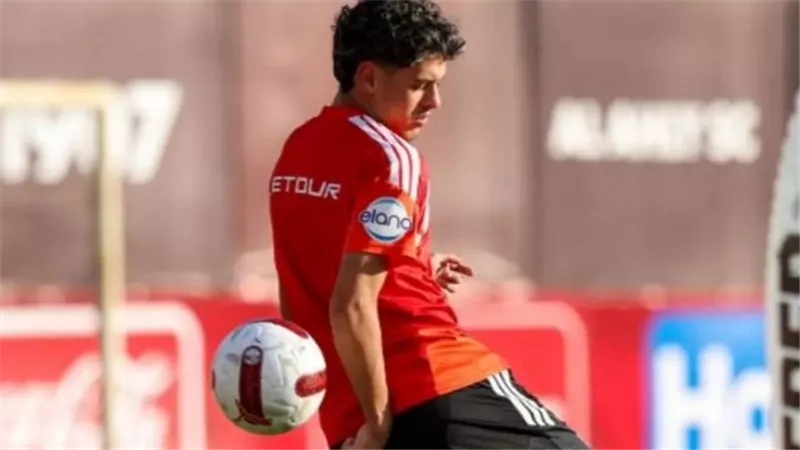 محمود صلاح لاعب الأهلي