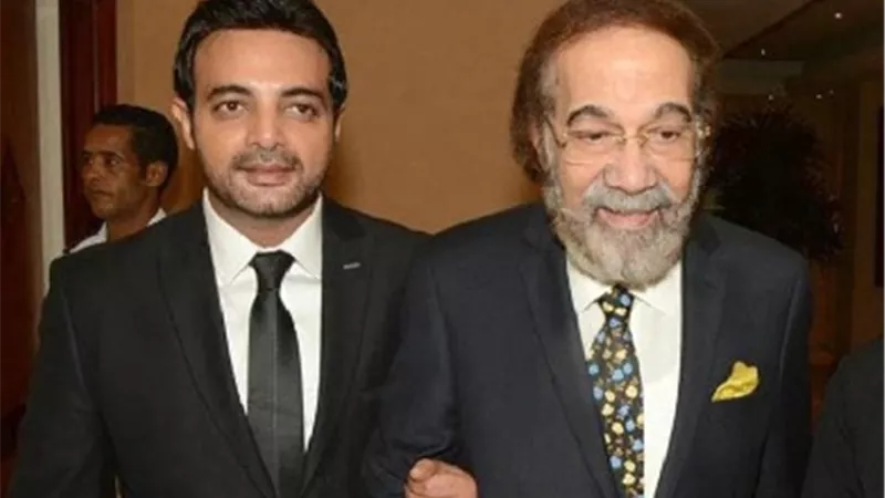 عمرو محمود ياسين: والدي ترك إرث فني لن يموت وفقدت الأمان برحيله