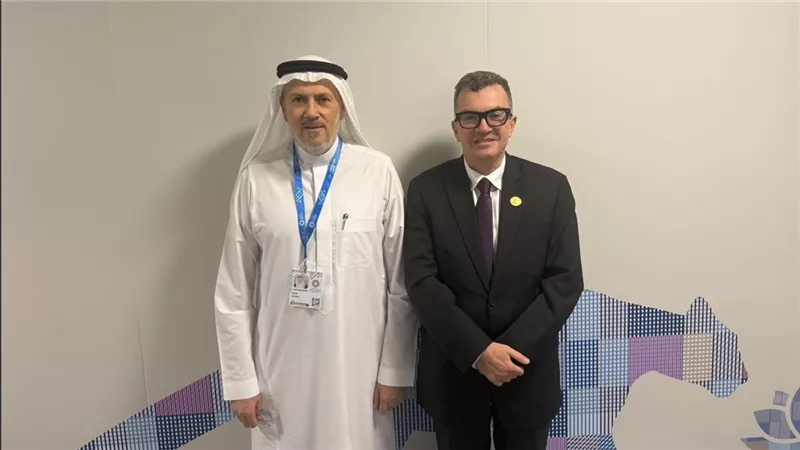 وزير التخطيط يبحث تعزيز التعاون مع «الإسلامية لتمويل التجارة»