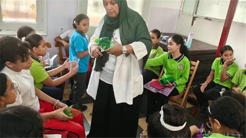 ندوات توعية بيئية في مدارس الإسماعيلية