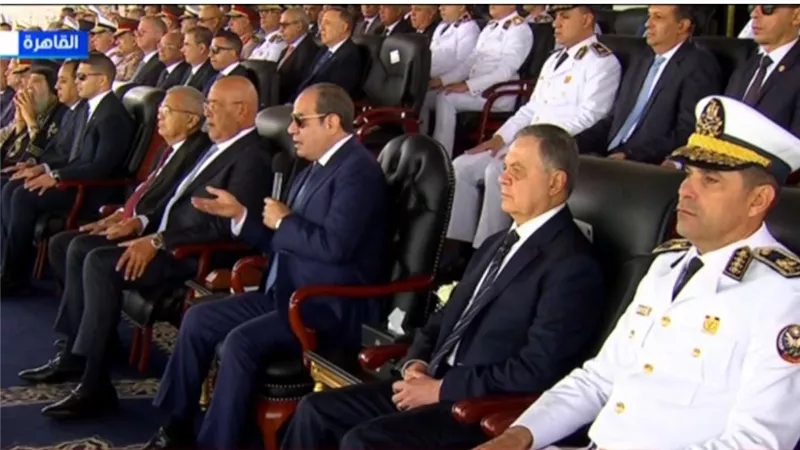 الرئيس السيسي: علينا جميعا مواجهة محاولات الكذب والتشويع والإفك والافتراء