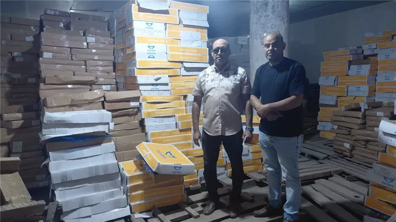 ضبط 8200 كيلو من اللحوم والأسماك المجمدة الغير صالحة للاستهلاك الادمي خلال حملات مكبرة بكفر الدوار