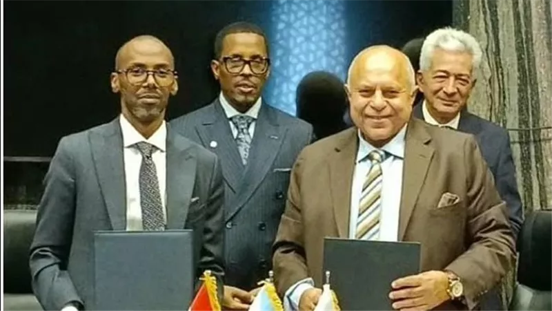 اتفاق مصري جيبوتي لزيادة التبادل التجاري وفتح أسواق شرق أفريقيا