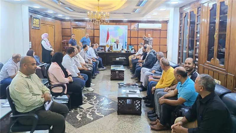 رئيس مياه كفرالشيخ