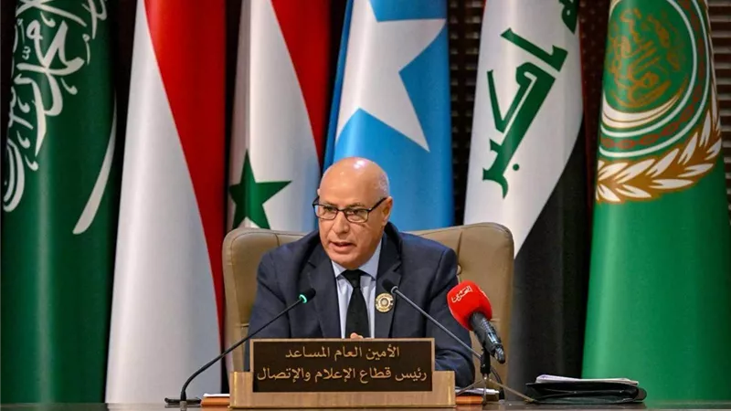 الجامعة العربية تشارك في مؤتمر دولي بالقاهرة لتعزيز الثقافة الإعلامية ونشر قيم السلام والتفاهم العالمي