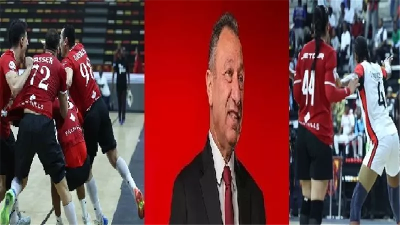 فرق كرة اليد بـ ألأهلي