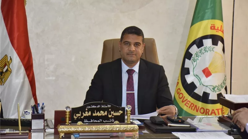 الدكتور حسين مغربي نائب محافظ الدقهلية 