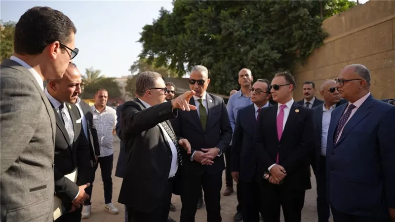 النيابة العامة تُخلي ساحة التحفظ على المركبات بحي الدقي.. وتسترد أرضًا بقيمة ٦٠٠ مليون جنيه