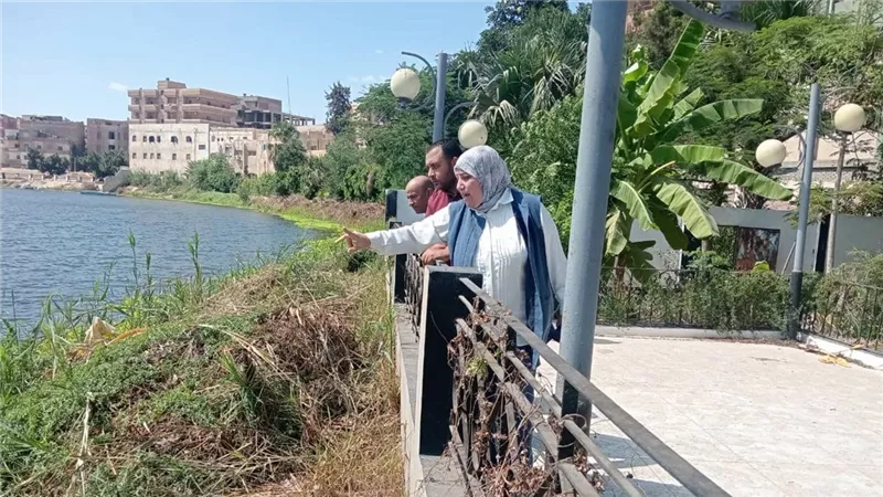 محافظ كفرالشيخ يوجه بالتوسع في إنشاء مشاتل الأشجار ونباتات الزينة بالمراكز والمدن 