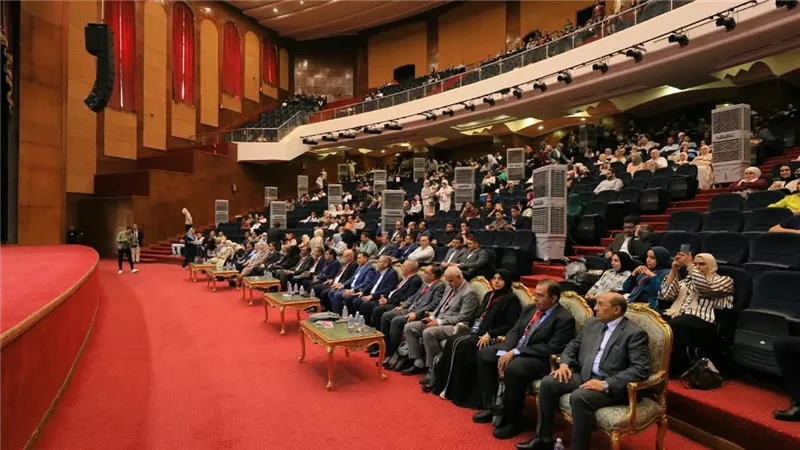افتتاح مؤتمر للسكر والغدد الصماء بطب كفرالشيخ 
