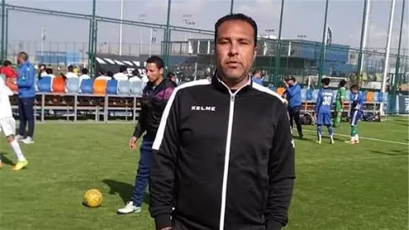 ساح حسين مدرب السكة