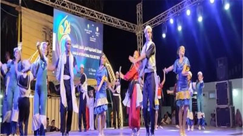 الليلة الأخيرة لعروض مهرجان الإسماعيلية للفنون الشعبية