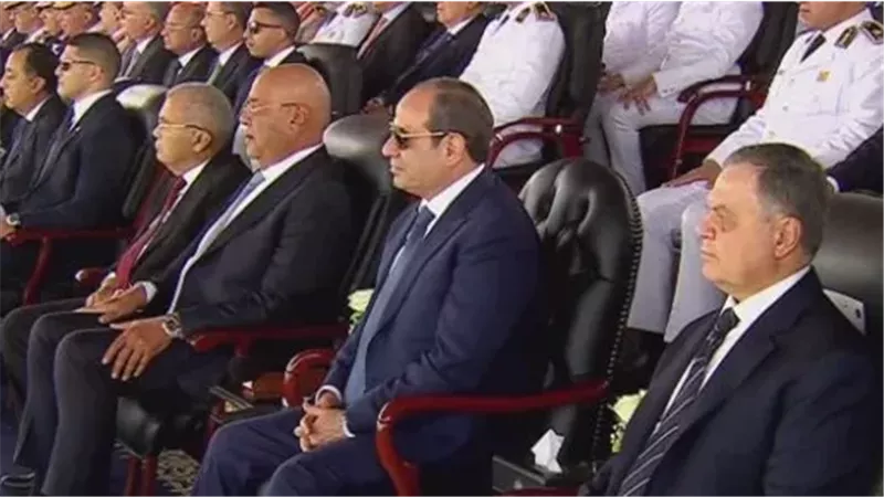 الرئيس السيسي:  الحفاظ على الدولة مسؤولية تقع على عاتق جميع المصريين