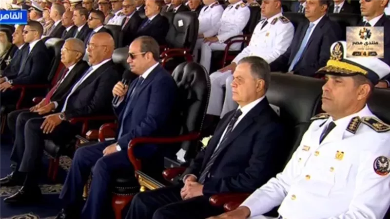 الرئيس السيسي:  مصر ترفض المساس بأمن البحر الأحمر والممرات البحرية الدولية