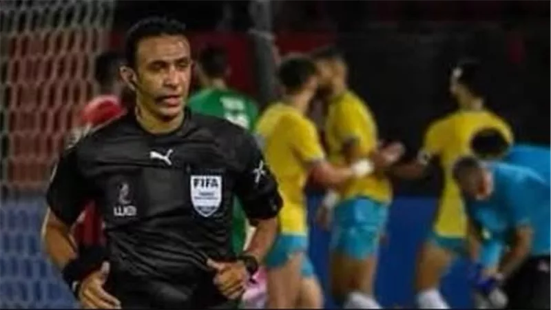 طارق مجدي يدير مباراة السكة الحديد والاسماعيلي في دوري المحترفين ..غدا