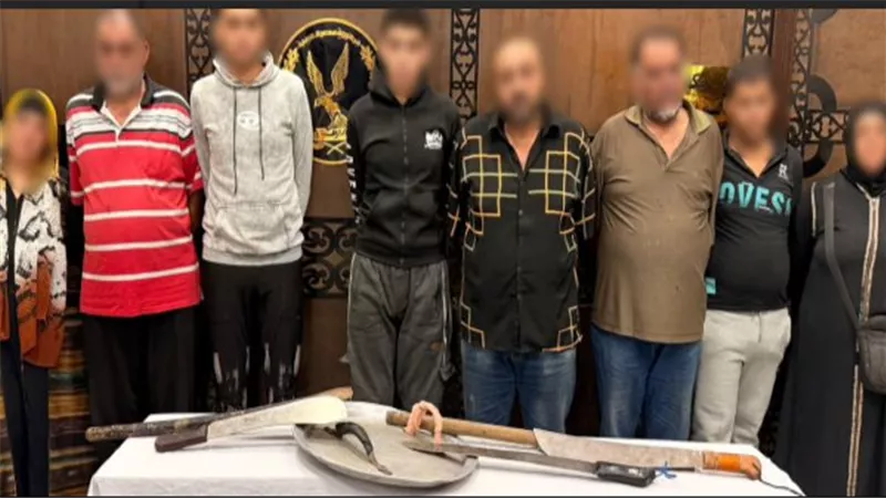 خلاف على الميراث يتحول إلى مشاجرة بالأسلحة البيضاء في الإسكندرية
