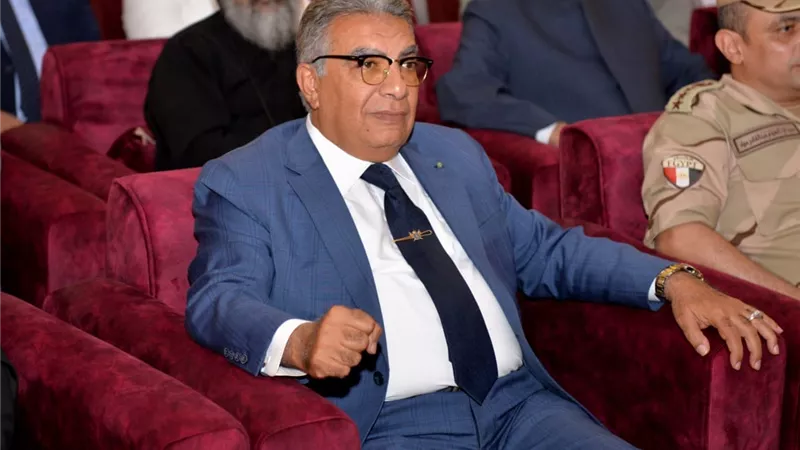 اللواء طارق مرزوق محافظ الدقهلية 