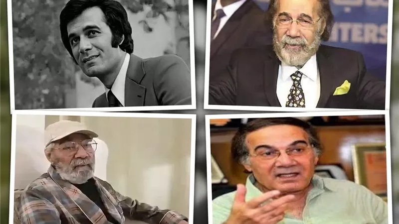 عمرو محمود ياسين يكشف آخر رسالة لوالده ويفجر مفاجأة بشأن شائعة تخلي أسرته عنه!
