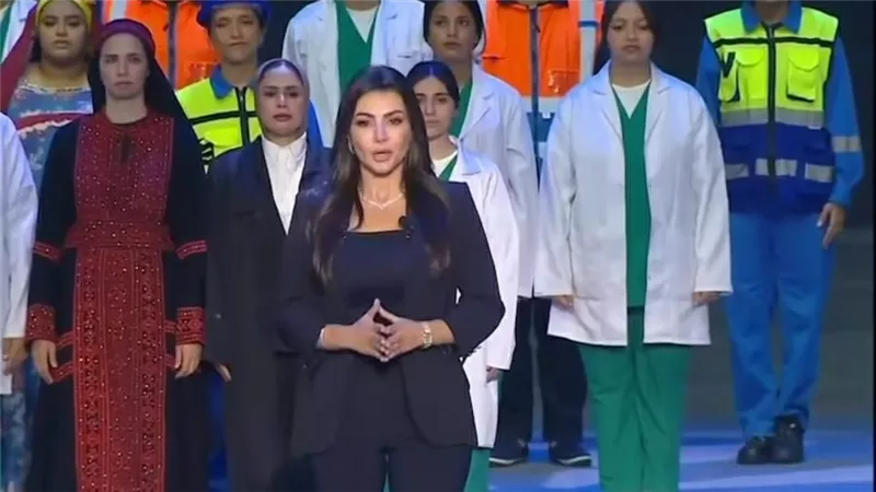 دينا فؤاد: فخورة بالمشاركة فى الدورة التثقيفية احتفالاً بذكرى انتصارات أكتوبر
