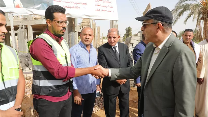 رئيس مياه قنا يعقد أول اجتماع مع رؤساء القطاعات ومديري عموم الأفرع