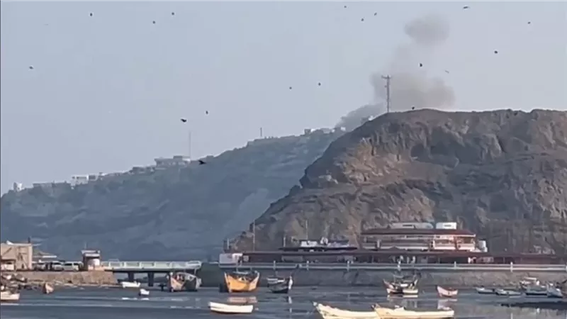 قصر معاشيق الرئاسي في عدن باليمن