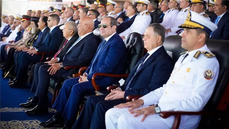 الرئيس السيسي يشهد احتفال أكاديمية الشرطة بيوم الخريجين