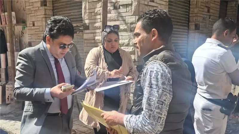 النيابة الإدارية تحقق في ميل عقار بالإسكندرية 