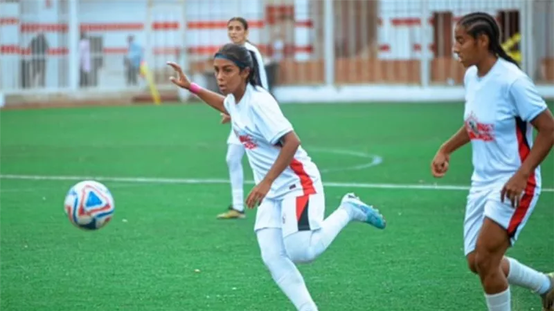 فريق كرة القدم للسيدات بالزمالك