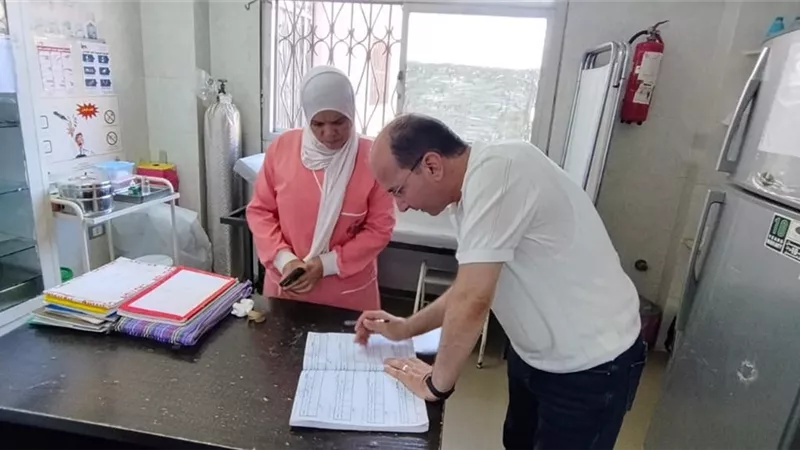 وكيل وزارة الصحة بالدقهلية يفاجئ منشآت الرعاية الأولية بـ 
