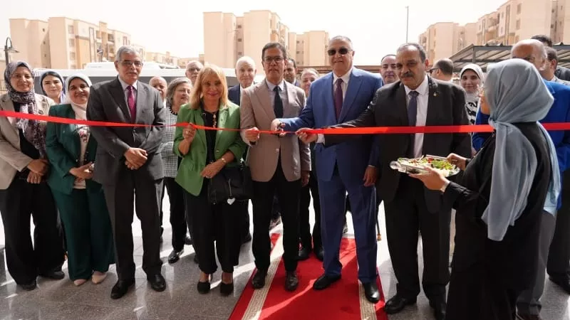 افتتاح منشآت طبية وتعليمية جديدة بجامعة بنها الأهلية في العب