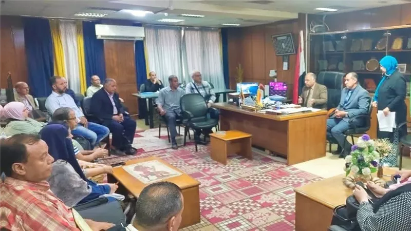 مديرية التضامن بالجيزة تعقد اجتماعاً لتطوير الخدمات المقدمة للمواطنين