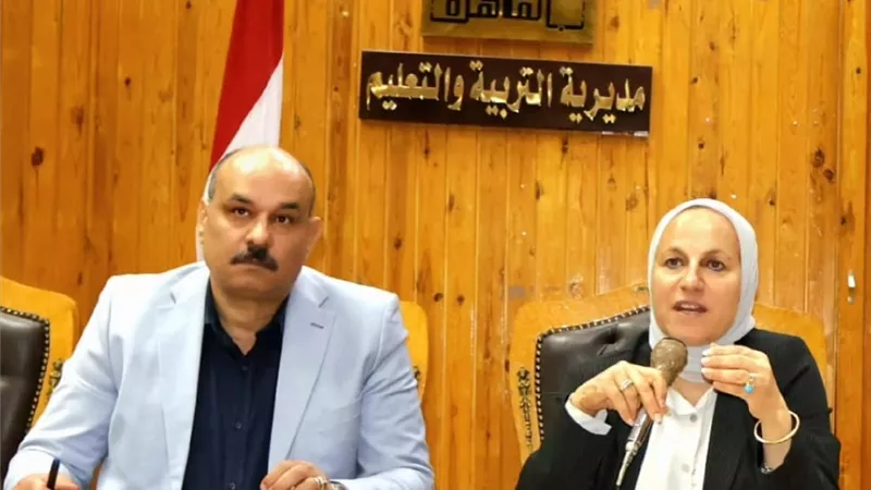 همت أبو كيلة: الاتصال السياسي شريك فعّال في حل المشكلات بتعليم القاهرة