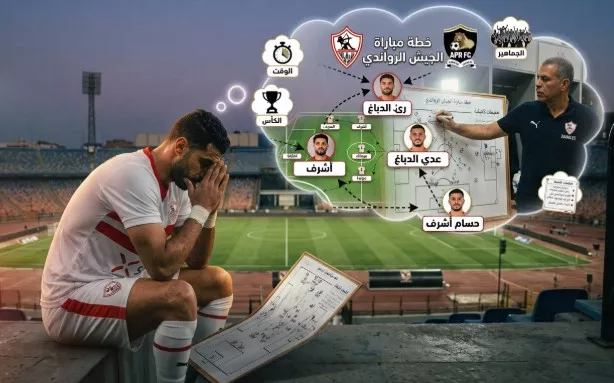 خطة الزمالك لمباراة الجيش الرواندي